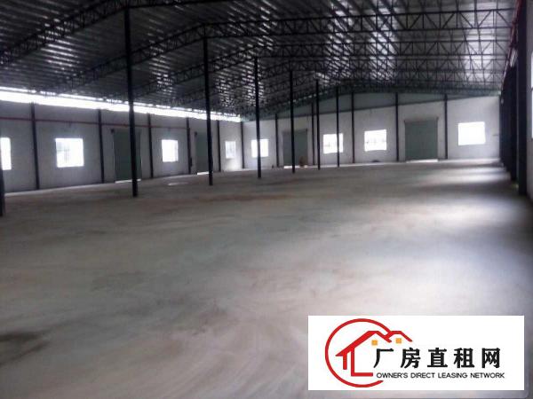 
司马招租全新钢构1800平方可做塑胶抽粒仓库