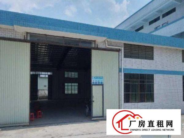 
常平卢屋工业区3000平方米钢构厂房招租交通好