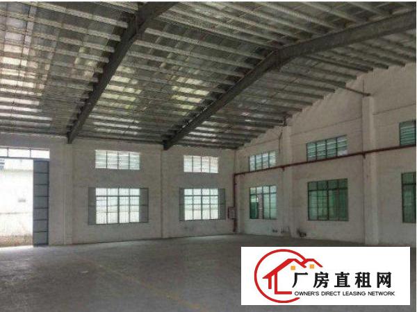 
常平卢屋工业区3000平方米钢构厂房招租交通好