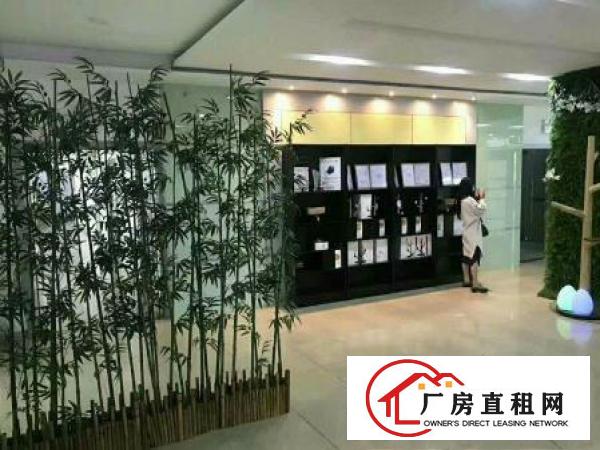 
常平黄泥塘新出1800平米带装修厂房招租