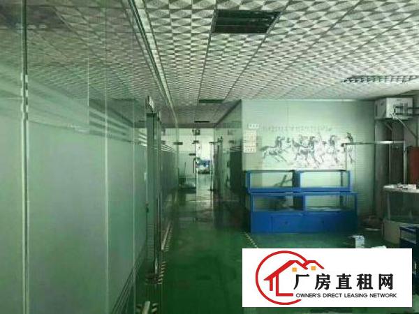 
常平桥沥高薪产业园二楼整层1700平，水电其全