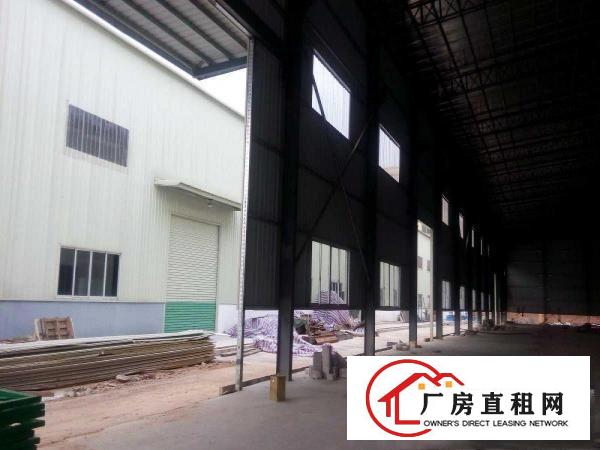 
桥沥招租钢构厂房18000平方可做五金塑胶行业