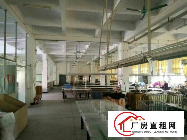 
常平镇新出原房东标准厂房分租3楼4000平方米