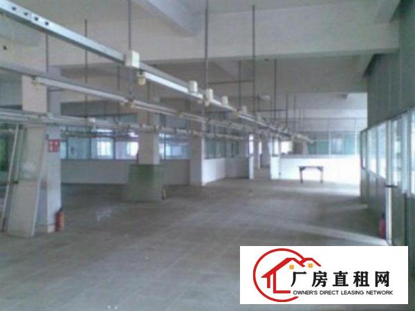 
常平新出标准厂房3层半5500平方