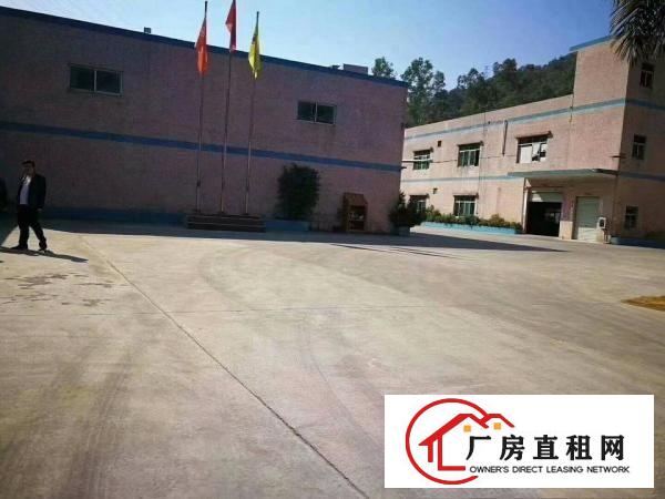 
常平镇成熟工业区新出标准厂房一楼2000平方招租