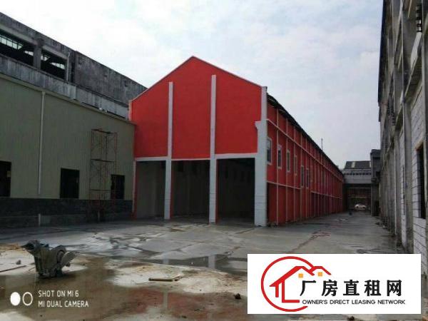 
常平17米高单一层4.5万平，可分租