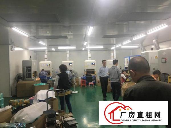 
常平镇刚出的无尘车间三楼1300平米有电梯