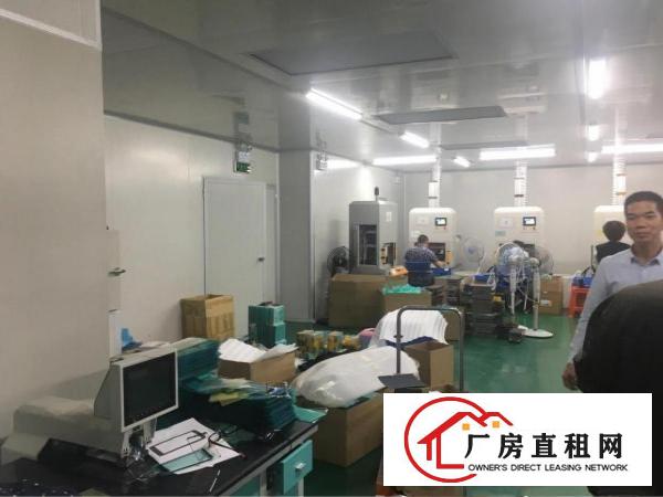 
常平镇刚出的无尘车间三楼1300平米有电梯