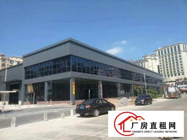 
谢岗新出带天然气的单一层钢构厂房5000平方米