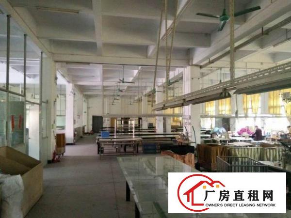 
常平靠大朗1至3层10500平方带豪华装修厂房招租
