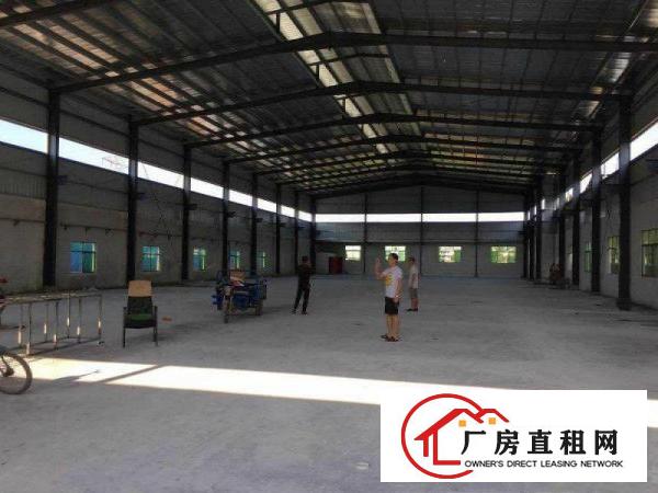 
苏坑村下甲工业区现余空出独栋钢构单一层3000平
