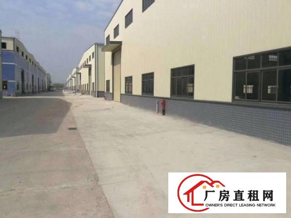 
常平东部工业园68000平方全新钢构厂房可分租整租