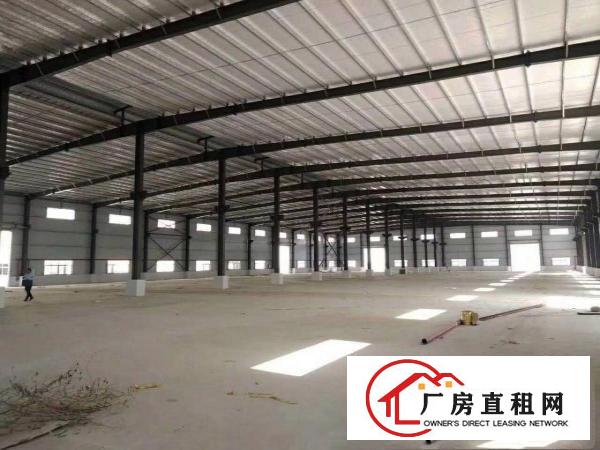 
常平东部工业园68000平方全新钢构厂房可分租整租