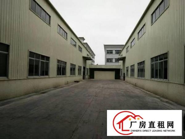 
岗梓厂房新空出单一层钢构厂房2000平方