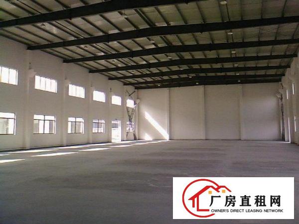 
漱新新出独院单一层厂房2500出租
