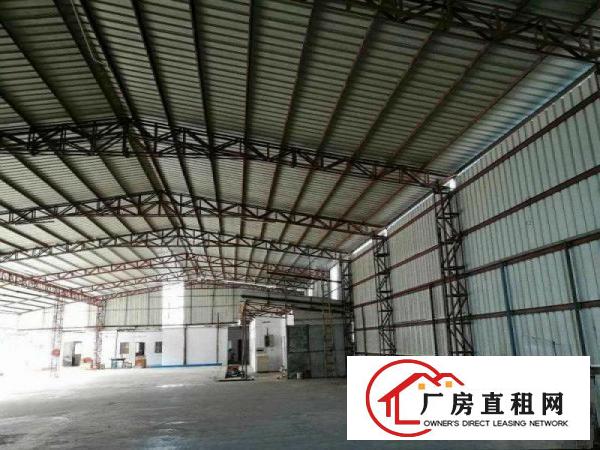 
常平白花沥新出全新重工业钢构厂房