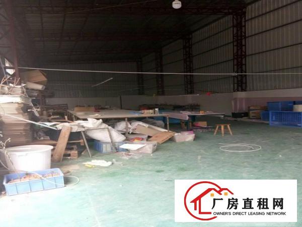 
袁山贝山边独院钢构厂房600平米出租可做小污染行业