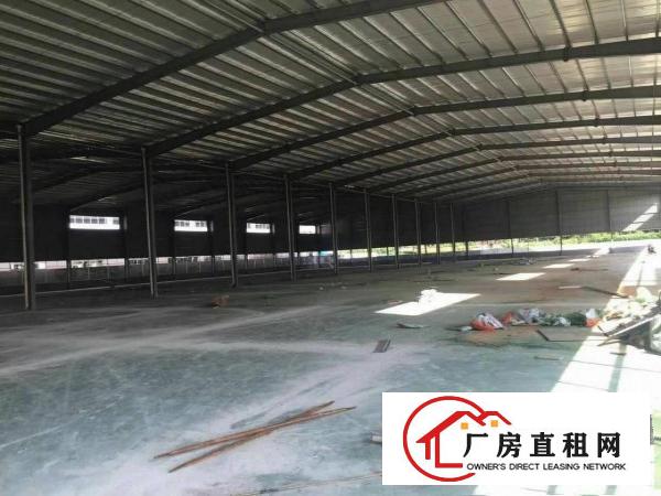 
常平新出单一层独院钢构7500平米,超大空地
