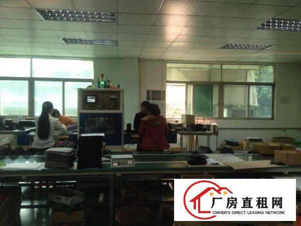 
常平环常大马路旁新出厂房二楼1200平米带装修