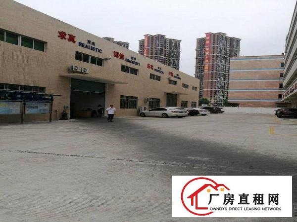 
常平桥沥新出一楼重型工业厂房2300平米带装修招租