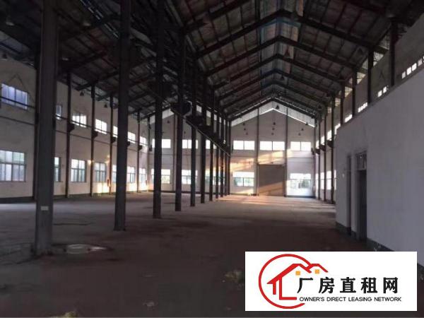 
常平原房东独院9米高钢构2000平方出租