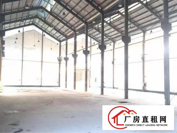 
常平原房东独院9米高钢构2000平方出租