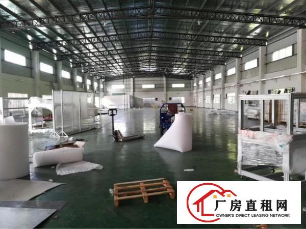 
常平原房东独院9米高钢构2000平方出租