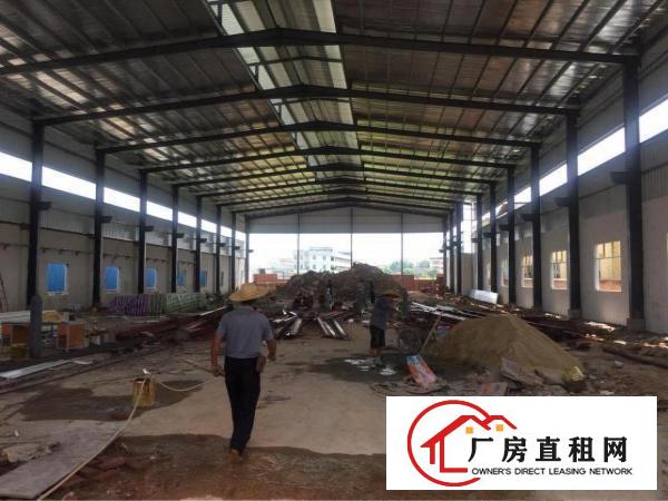 
常平原房东独院9米高钢构2000平方出租