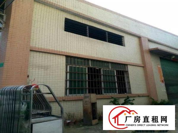 
常平靠横沥独院钢构厂房1200平米出租