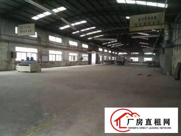 
常平桥沥3400平独院钢构厂房业主直租