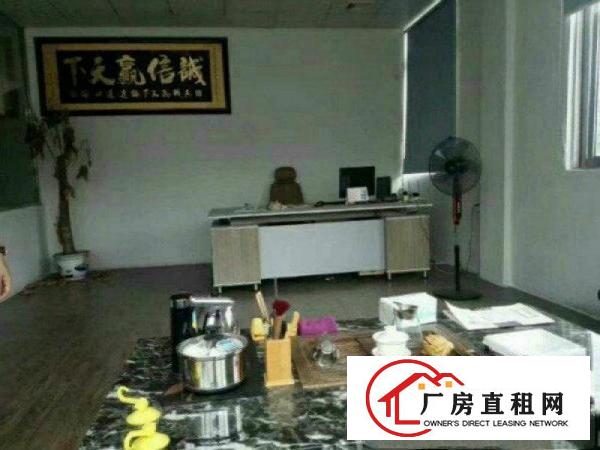 
常平袁山贝山边全新独院钢构厂房1100平米出租