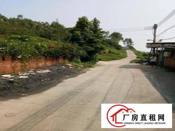 
常平袁山贝山边全新独院钢构厂房1100平米出租