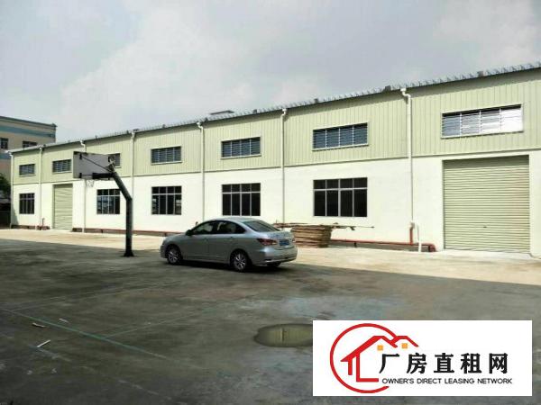 
常平九成新钢构厂房出租有办公室装修