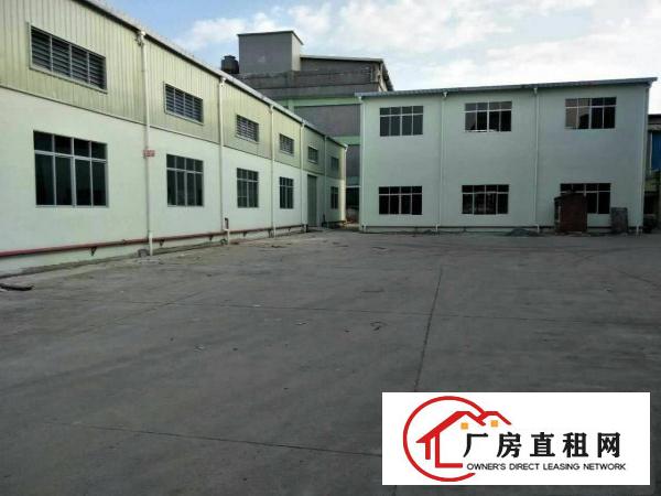
常平九成新钢构厂房出租有办公室装修