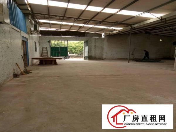 
常平桥沥580平米独院钢构厂房出租现成水电装修
