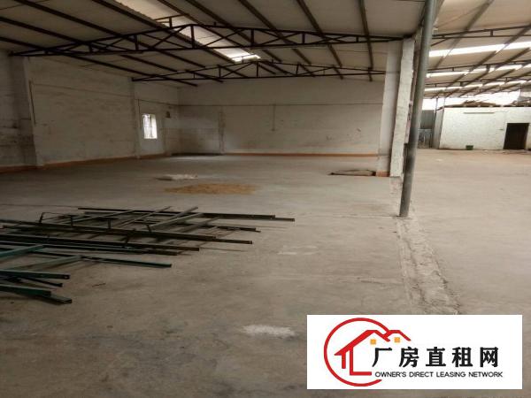
常平桥沥580平米独院钢构厂房出租现成水电装修