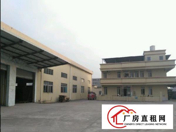 
常平原房东厂房单一层2300平出租，价格超低