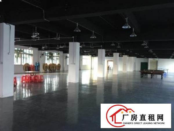 
常平塘角独院二三楼2000平米厂房大小分租