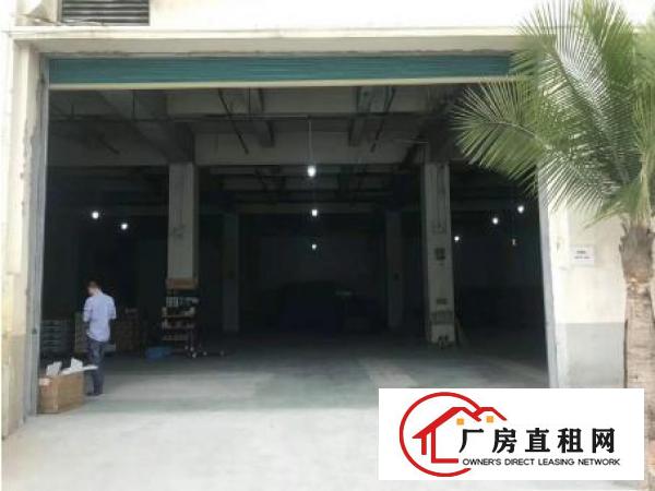 
常平袁山贝一楼1580平方厂房带装修出租