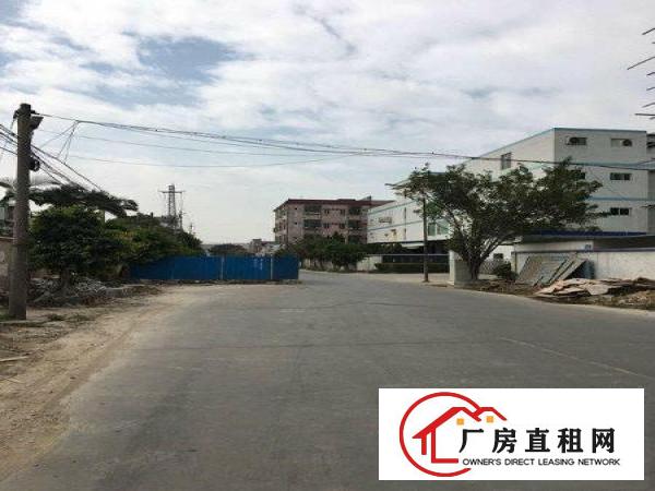 
东莞市常平镇靠近大京九小独院单层厂房