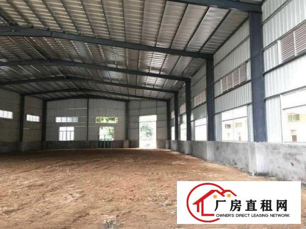 
常平东莞东站附近高速出口一公里独院单一层厂房出租