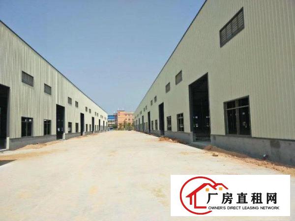 
东莞市常平东深路边单一层滴水12米厂房诚意出租