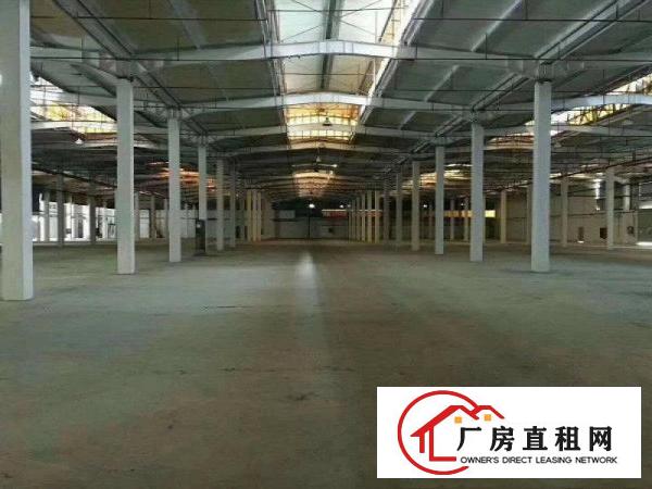 
常平袁山贝原房东钢构厂房2800平方（可分租）