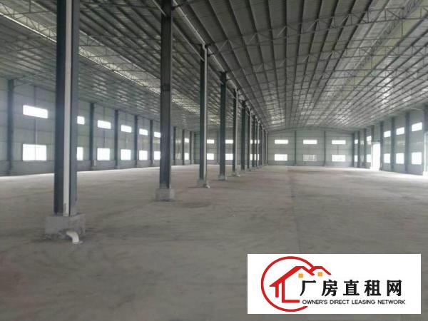 
常平全新独院钢构厂房12000平出租可分租