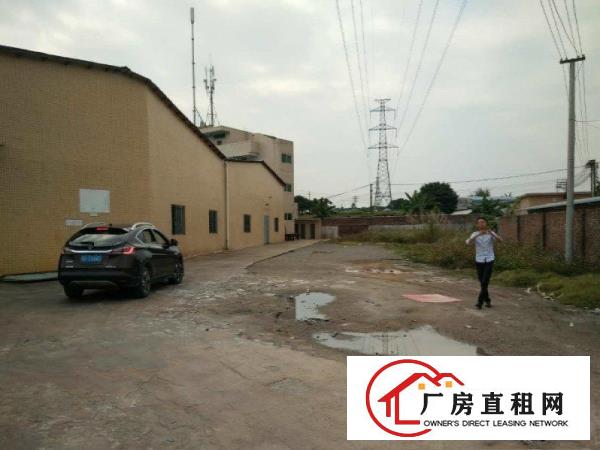 
常平客户转租独门独院单一层1600平，空地大