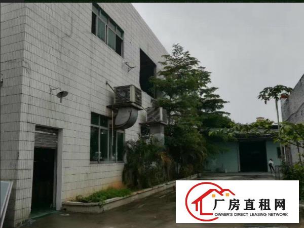 
常平靠黄江新出独院两层5650平方，可分租。形象好