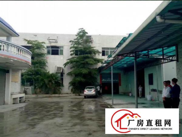 
常平靠黄江新出独院两层5650平方，可分租。形象好