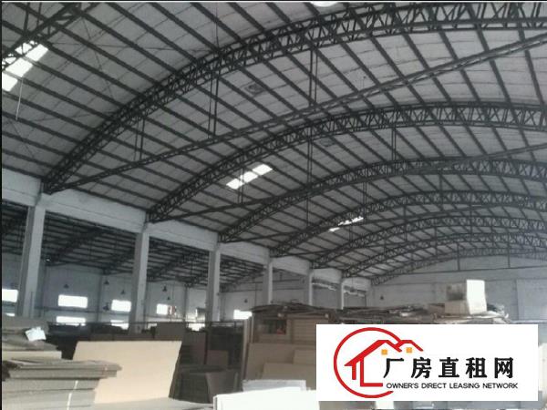 
常平新出独院钢构厂房8000平方米，超大空地