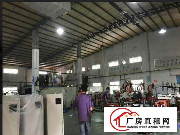 
常平九江水新出原房东单一层厂房1900平，租金便