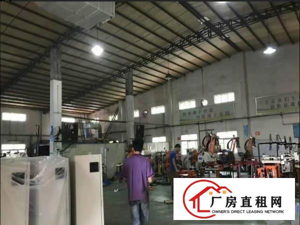 
常平元江元工业园分租单一层1200平方，价格便宜